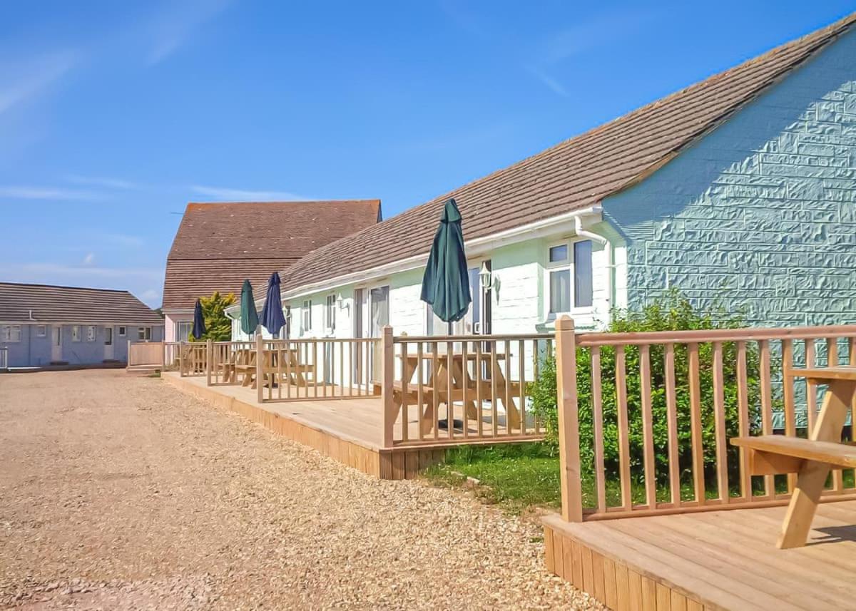 Salterns Village Seaview Exterior foto